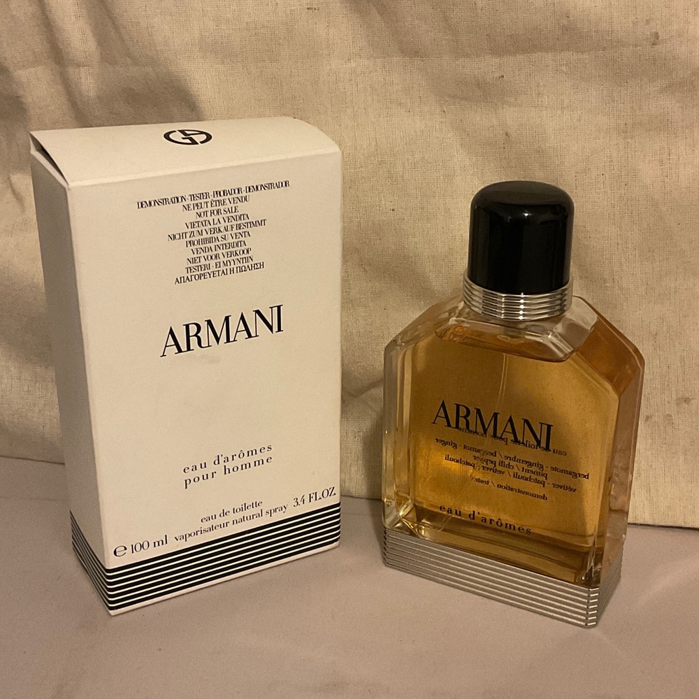 Vintage Armani Eau d'Arômes Pour Homme cologne.  RARE & DISCONTINUED